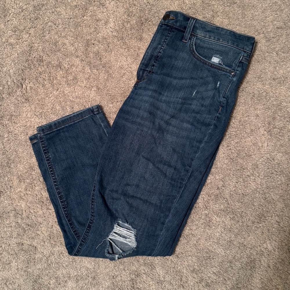 Lauren Conrad Skinny Ankle Jeans